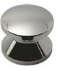 Pomolo Doppio Cono in Ottone Cromato 23 mm