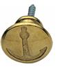 Pomolo Anchor in Ottone 23mm