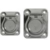 Maniglia incasso roca 38x44mm inox