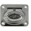 Maniglia in Incasso Roca in Acciaio Inox 75x60 mm