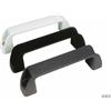 Maniglia Corta in Plastica 140mm Grigia