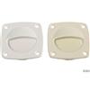 Maniglia a Incasso in Plastica PS1 57x57 Crema