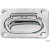 Maniglia a Incasso in Acciaio Inox 57x76 mm