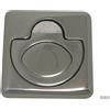 Maniglia a Incasso Rettangolare in Acciaio Inox 50x50 mm