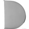 OSCULATI Copricerniera in Acciaio Inox Lucidata Specchio per 68x39mm