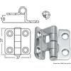 OSCULATI Cerniera a Sbalzo in Acciaio Inox 37x37 mm