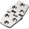 OSCULATI Cerniera Robusta a Filo in Acciaio Inox 38x74 mm