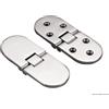 OSCULATI Cerniera Microfusa in Acciaio Inox Rotazione 180° Versione Cieca mm 80x30