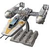 Revell Bandai Modellbausatz Y-wing Starfighter I Hochwertiger Bausatz des zuverl