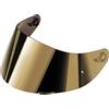 AGV - Visiera per Casco da Moto AGV, Compatibile con Casco K5 S/K3 SV/K1 S, Iridium Gold , ML-L-XL-XXL (K5 S/K3 SV/K1 S)