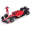 Burago BBURAGO - Ferrari SF-23 Charles Leclerc #16 2023 - Modellino Realistico Auto in Scala 1:24 e Personaggio di Charles Leclerc, Licenza Ufficiale Ferrari, Età consigliata 14+ Anni