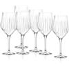 RCR CRISTALLERIA ITALIANA Timeless Rcr new confezione 6 calice vino 45cl Ø cm 9x23h