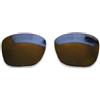 Polarlens Lenti polarizzate di ricambio per occhiali da sole RayBan Chris RB 4187 54 mm, compatibili con occhiali da sole Ray Ban Chris RB4187 da 54 mm, Nero , Taglia unica