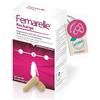 Femarelle Recharge - Capsule senza ormoni per l'equilibrio ormonale in menopausa con DT56a, estratto di semi di lino e Vitamina B6