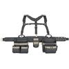 Custom LeatherCraft 6714 31 Pocket, Heavy Duty Framers 5-Piece Comfortlift Combo Tool Belt System by Custom Leathercraft