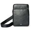 ECCO North South Pouch Crossbody Bag, Borsa Unisex-Adulto, Nero, S