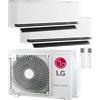 LG Clima Dual Split MU2R17.U13 + 2(H12S1D.NS1)