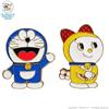 Black Dragon DOREAMON & DORAMI SET DA 2 SPILLETE IN METTALLO A FORMA DEI SIMPATICI GATTI SPAZILI : IDEA REGALO NERD & GAMER