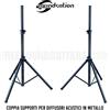 SOUNDSATION SSPS-70 Coppia Supporti Stativi per Casse Audio Altezza regolabile