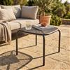 MIlani Home MIDDLE - tavolo da giardino in acciaio