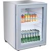 D.L. SERVICE Vetrina refrigerata da banco - temperatura +0° +7°C - Litri 21 - Cm 35 x 41.9 x 48.8 h