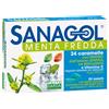 PHYTO GARDA Srl Sanagol menta fredda senza zucchero (24 caramelle)