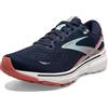 Brooks Ghost 15, Scarpe da corsa Donna, Blu (Blue Raspberry Skylight), 40.5 EU