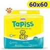 Record Tapiss (60X60) Tappetini Igienici Assorbenti - Confezione Da 100 Tappetini - CONFEZIONE RISPARMIO