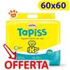 Record Tapiss (60X60) Tappetini Igienici Assorbenti - Offerta [PREZZO A CONFEZIONE] Quantità minima 5, Confezione da 100 Tappetini