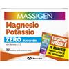 MARCO VITI FARMACEUTICI SpA Massigen Magnesio e Potassio Zero Zuccheri 30 bustine con Omaggio Doccia Gel Massigen 150ml