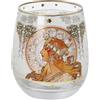 Goebel Portacandela con segno zodiacale Alphonse Mucha - Artis Orbis
