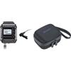 Zoom Registratore da campo Zoom F1-LP con microfono Lavalier + borsa di trasporto