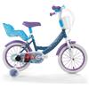 disney Bicicletta 14 Pollici Frozen, Per Bambini dai 3 ai 5 Anni