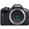Canon [Pronta consegna] Fotocamera Mirrorless Canon EOS R100 Body (solo corpo macchina) - Prodotto in Italiano [Prodotto ufficiale - Garanzia Canon 2 Anni]