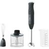 Electrolux E4Hb1-6Gg Frullatore A Immersione Con Tecnologia Truflow, 600 W, Plastica, Nero
