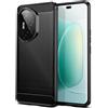 BCASE CUSTODIA B-CASE TPU SILICONE COVER CASE PER HONOR 300 PRO CARBON METAL BLACK
