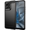 BCASE CUSTODIA B-CASE TPU SILICONE COVER CASE PER MOTOROLA MOTO G PLAY 2025 CARBON METAL BLACK