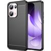 HAOYE Cover per OPPO Reno 13 (Reno13) 5G con Girevole Anello, Traslucido Custodia con Supporto Magnetico Auto, Silicone TPU e PC Doppio Strato Protettiva Bumper. Cielo blu