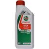 LUBRIALPHA Olio Motore Castrol GTX Ultraclean 10W40 A3/B4 Per Auto Benzina E Diesel - 2x1L