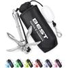 Best Marine and Outdoors Kit di ancoraggio per kayak, 1,6 kg, per kayak, canoe, SUP paddle board e moto d'acqua, accessori per pesca, canottaggio e kayak, colore: viola