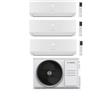 Bosch Climatizzatore Trial Split Climate 3000i 7+9+18 con 5000M 82/4 E Inverter R 32 Wi-Fi Optional Classe A++ ,