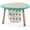 Stokke Sacca Contenitore Raccogli Giochi in Cotone per Tavolo MuTable - Rockets