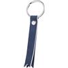 Portachiavi con anello Freccia - Ecopelle e metallo personalizzate o neutre