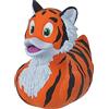 Wild Republic Rubber Duck Tigre, Papera Di Gomma, Papera Giocattolo, Regalo Per Bambino, Bambini Ed Adulti, 10 cm