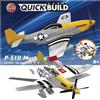 Airfix Quick Build J6016 QUICKBUILD P-51D Mustang