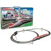 Teorema Giocattoli Teorema 61660 Trenino elettrico Freccia Veloce con pista 230 cm Bianco/Rosso