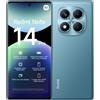 XIAOMI REDMI NOTE 14 PRO 4G DUAL SIM 8GB 256GB BLU NFC AI 120HZ ITALIA NO BRAND