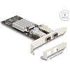 Delock Scheda PCI Express x1 per 2 slot SFP Gigabit LAN i350 (88336)