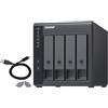 QNAP TR-004 contenitore di unità di archiviazione Box esterno HDD/SSD Nero 2.5/3