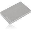 Verbatim Disco rigido portatile Store 'n' Go ALU Slim da 2 TB Argento